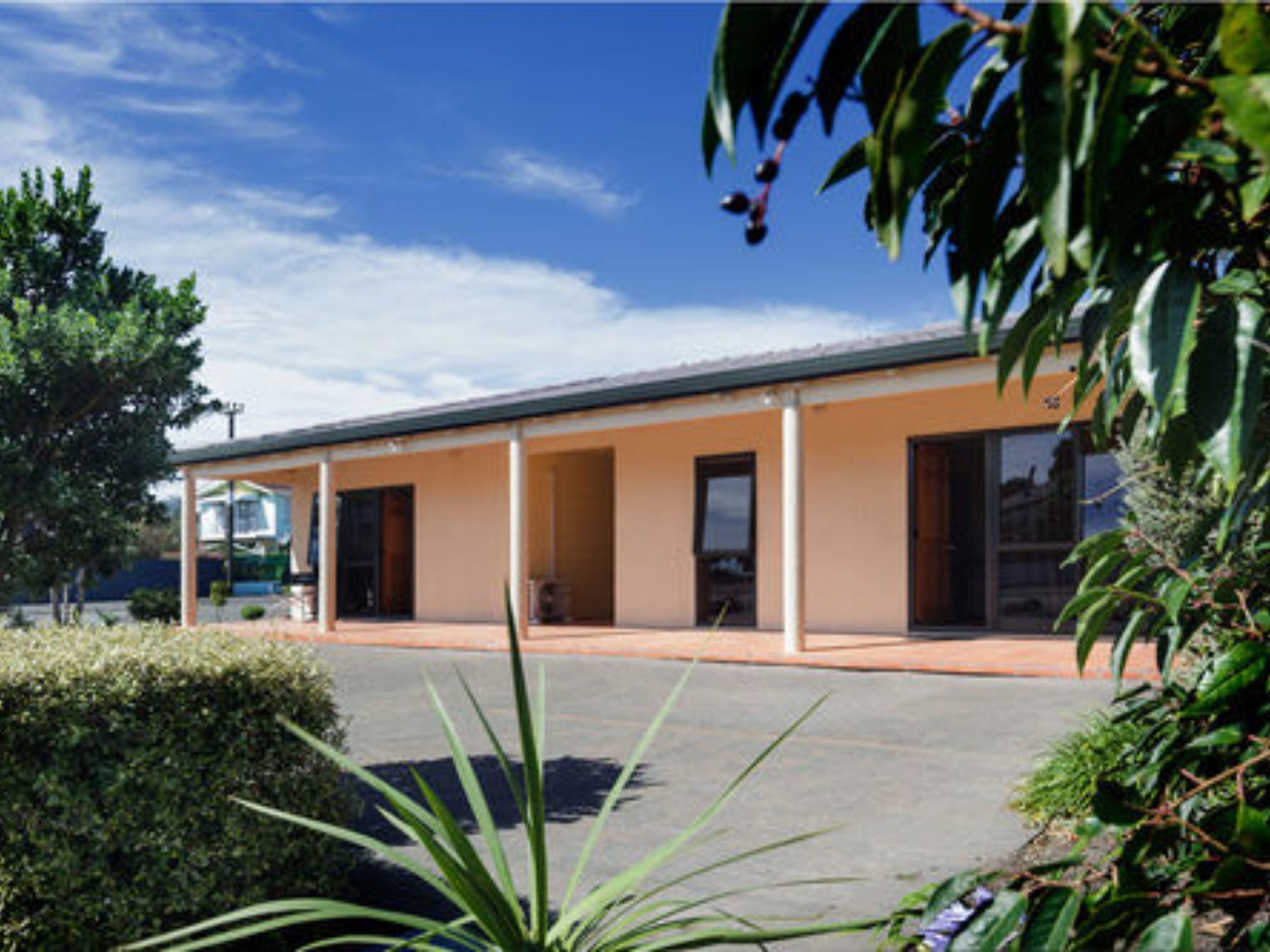Fairley Motor Lodge Napier Exterior photo
