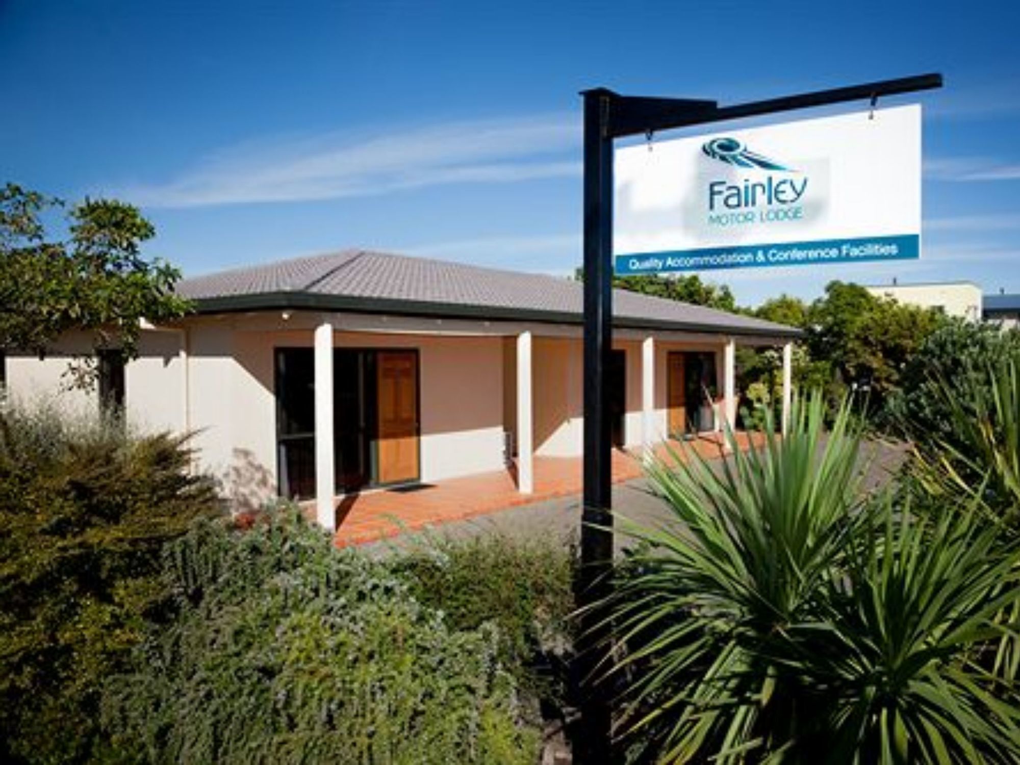 Fairley Motor Lodge Napier Exterior photo