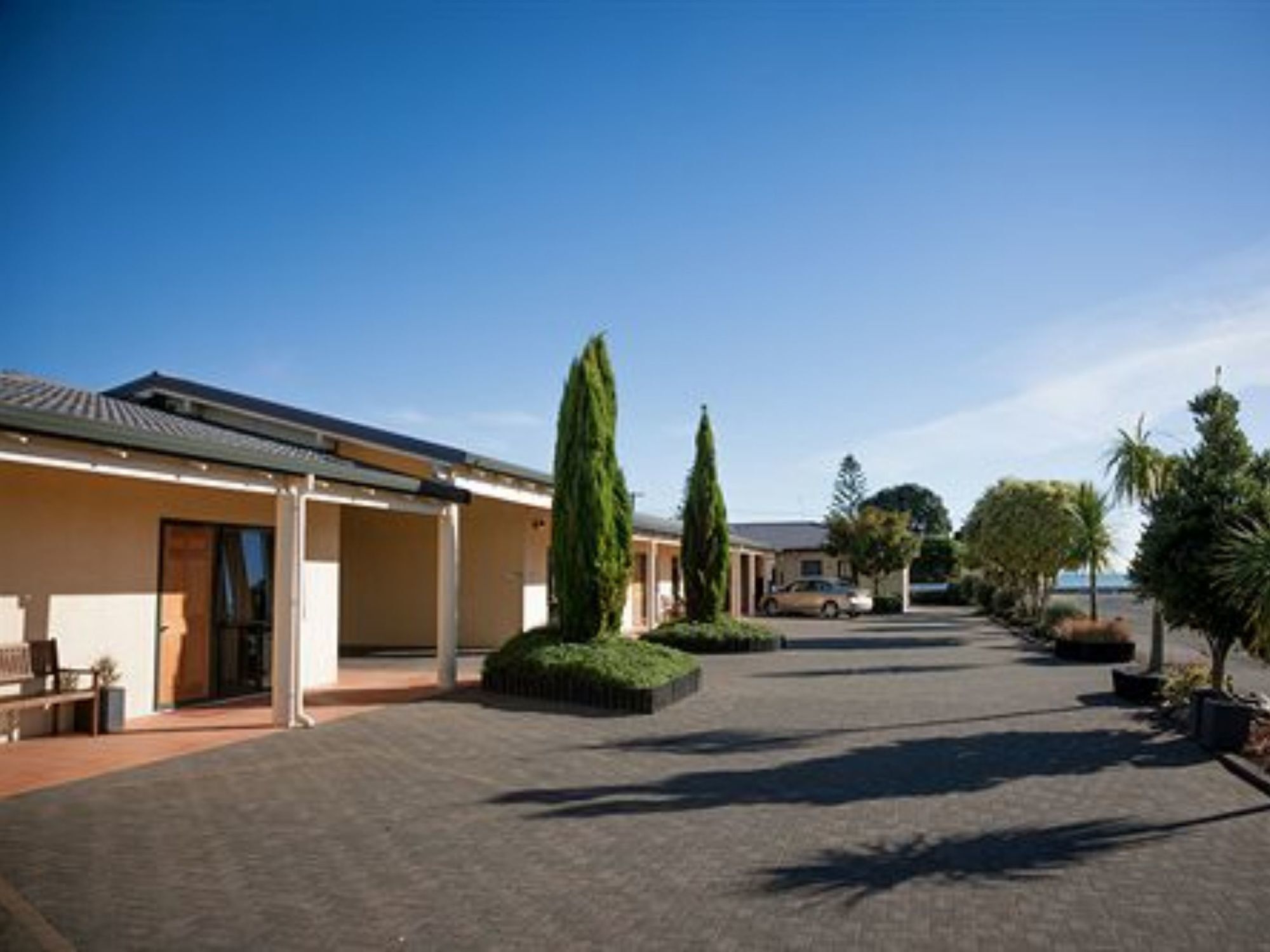 Fairley Motor Lodge Napier Exterior photo